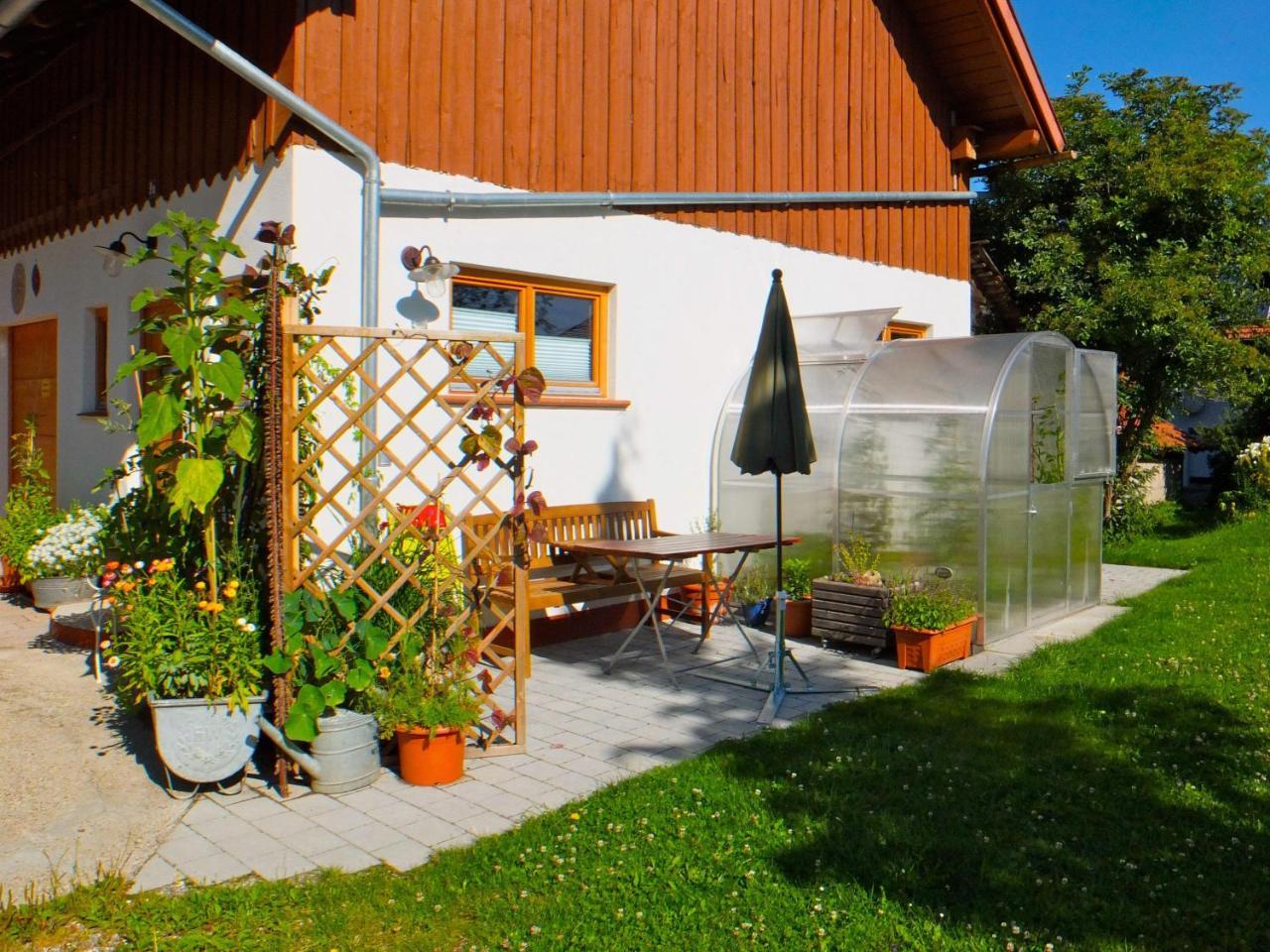 Rustico-Im-Unterallgaeu Berg  Екстериор снимка